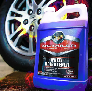 Концентрат для чистки колесных дисков - Meguiar's Detailer Wheel Brightener 3,78 л. (D14001)