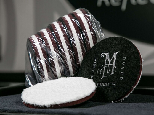 Мікрофібровий різальний диск Meguiar's DMC6 DA Microfiber Cutting Disc, 15 см &mdash; 2 шт.