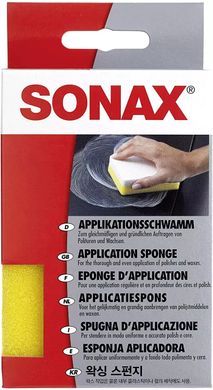 Губка для нанесения полиролей, восков, средств по уходу SONAX Application Sponge (417300)