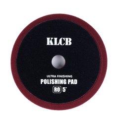 KLCB KA-P015 Полірувальний круг напівтвердий бордовий RO Polishing pad