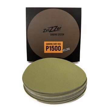 Абразивный круг на вспененной основе Zvizzer Sanding Surf Disc, &Oslash; 150 мм P1500 (1 шт.)