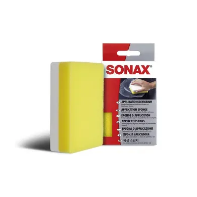 Губка для нанесения полиролей, восков, средств по уходу SONAX Application Sponge (417300)