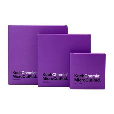Micro Cut Pad антиголограмный мягкий финишный полировальный круг (&Oslash; 126x23 мм)