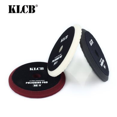 KLCB KA-P015 Полировочный круг полутвердый бордовый RO Polishing pad