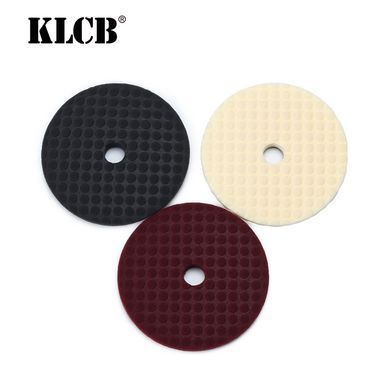 KLCB KA-P015 Полировочный круг полутвердый бордовый RO Polishing pad