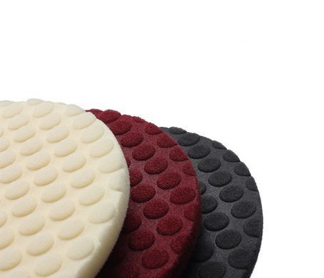 KLCB KA-P015 Полировочный круг полутвердый бордовый RO Polishing pad
