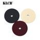 KLCB KA-P015 Полировочный круг полутвердый бордовый RO Polishing pad
