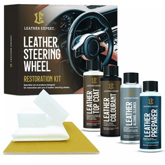 Набір для догляду за шкірою авто — Leather Expert Leather Care Kit