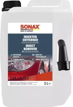 Очисник залишків комах 5 л SONAX Insect Remover (533500)