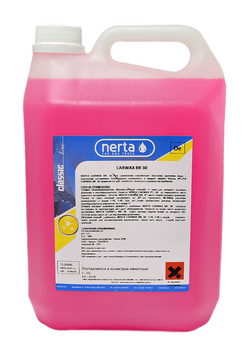 Профессиональный холодный воск для сушки Nerta Carwax BR-30 5л