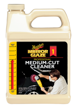 Полировальная паста очищающая Meguiar's M0164 Medium-Cut Cleaner, 1.89 л