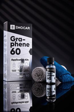 Комплект керамічного покриття кузова EWOCAR Graphene 60 Kit 30ml (60 міс)