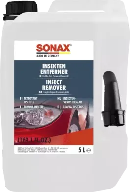 Очиститель остатков насекомых 5 л SONAX Insect Remover (533500)