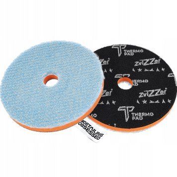 Полировальный круг гибридный ZviZZer Detailing Line Thermo Hybrid Wool Pad, &Oslash; 160 х 15 х 160 мм