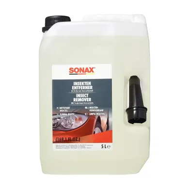 Очиститель остатков насекомых 5 л SONAX Insect Remover (533500)