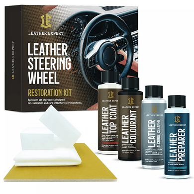 Набор для восстановления рулевого колеса - Leather Expert Leather Steering Wheel Restoration Kit