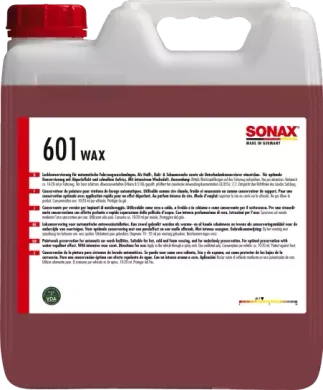 Рідкий віск 10 л SONAX Wax 601 (601600)