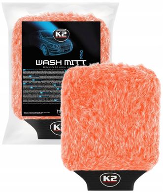 Рукавиця для миття автомобіля K2 Wash Mitt Pro