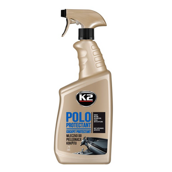 Полироль для салона K2 Polo Protectant Fahren новая машина 750 мл