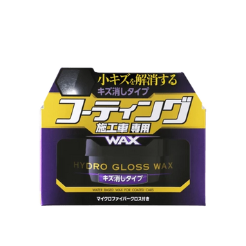 Воск-антицарапин SOFT99 Hydro Gloss Wax Scratch Removal Type 150 гр