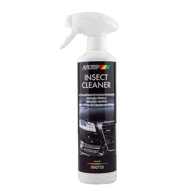 Очиститель от следов насекомых Motip Insect Cleaner Black Line 500мл