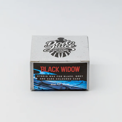 Гібридний віск для авто темних кольорів Dodo Juice Black Widow 30 мл