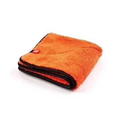 Полотенце микрофибровое для сушки - MaxShine Microfiber Drying Towel 40x40 см. 1000 gsm оранж. (1064040O)