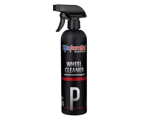 Очиститель колёсных дисков 500 мл Ekokemika Black Line WHEEL CLEANER