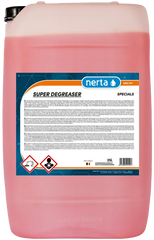 Средство для удаление сажи, масла, смазки, жира, копоти Nerta Super Degreaser 25 л