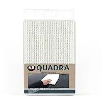 Рушник трикотажний вафельний K2 PRO QUADRA waffle microfibre 90х60 см