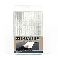 Полотенце трикотажное вафельное K2 PRO QUADRA waffle microfibre 90х60 см