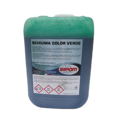 Активная пена для презентаций Sipom SCIUMA COLOR, Зеленый Канистра - 10кг