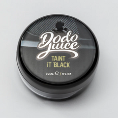 Воск для нанесения на резину/пластик экстерьера Dodo Juice Taint It Black 30мл