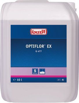 G477 Optiflor Ex, шампунь для генерального чищення, текстильних килимових покриттів, Buzil
