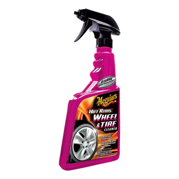 Очисник для дисків і шин Meguiar's G9524 Hot Rims Wheel & Tire Cleaner, 709 мл