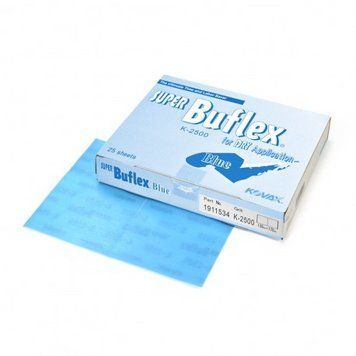 Синий шлифовальный абразивный лист KOVAX Buflex Dry Blue K2500 170&times;130 mm