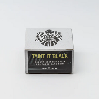 Воск для нанесения на резину/пластик экстерьера Dodo Juice Taint It Black 30мл