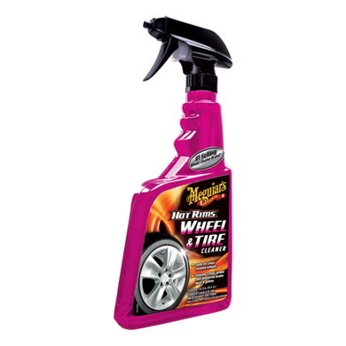 Очисник для дисків і шин Meguiar's G9524 Hot Rims Wheel & Tire Cleaner, 709 мл