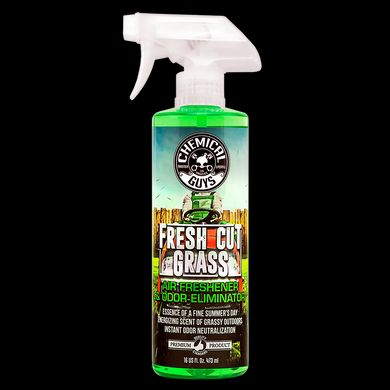 Ароматизатор та нейтралізатор запахів - Fresh Cut Grass Air Freshener - 473мл