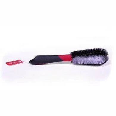 Щітка універсальна для чищення гуми та дисків - MaxShine Tire Cleaning Brush червоно-чорний (7011017), Черный