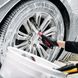 Щітка універсальна для чищення гуми та дисків - MaxShine Tire Cleaning Brush червоно-чорний (7011017), Черный