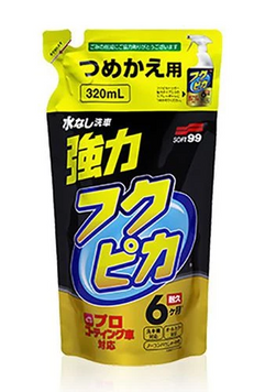 Очищающее защитное покрытие в пакете Fukupika Spray Advance Strong Type Refill