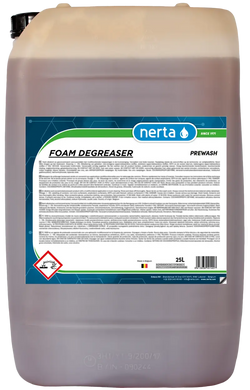 Средство для удаление солей, жира с кузова автомобиля Nerta Foam Degreaser 25 л