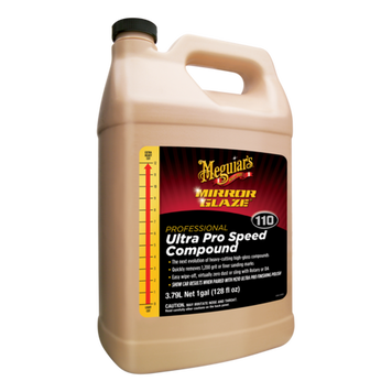 Полировальная паста ультра про Meguiar's M11001 Ultra Pro Speed Compound, 3.78 л