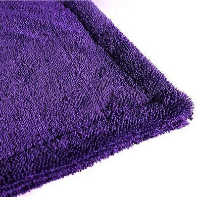 Рушник з крученої мікрофібри - MaxShine Duo Twisted Loop Drying Towel 50x60 див. 1200 gsm (1195060P)
