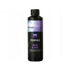 Водоотталкивающий автошампунь Wash&Wax Shampoo Cartec 500 мл