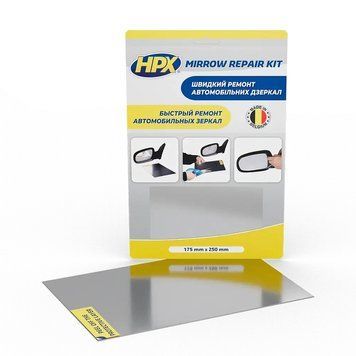 Набор для быстрого ремонта автозеркал HPX Mirror Repair Kit - 175 мм х 250 мм