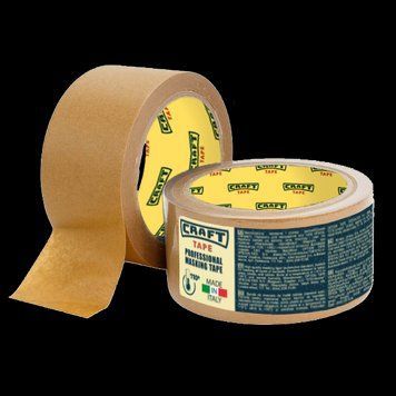 CRAFT TAPE 110&deg;С - 50мм х 50м - автомалярская лента