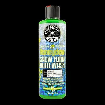 Автошампунь с медовым ароматом Honeydew Snow Foam Extreme Suds Cleansing Wash Shampoo - 473мл