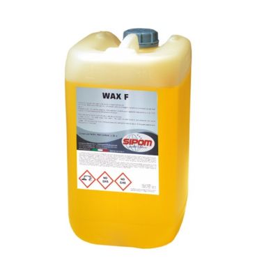 Парфюмированный воск для моек самообслуживания Sipom WAX F, Канистра - 10кг